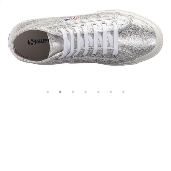 ANTHROPOLOGIE BNWT Superga Sneakers - Picture 4 of 8